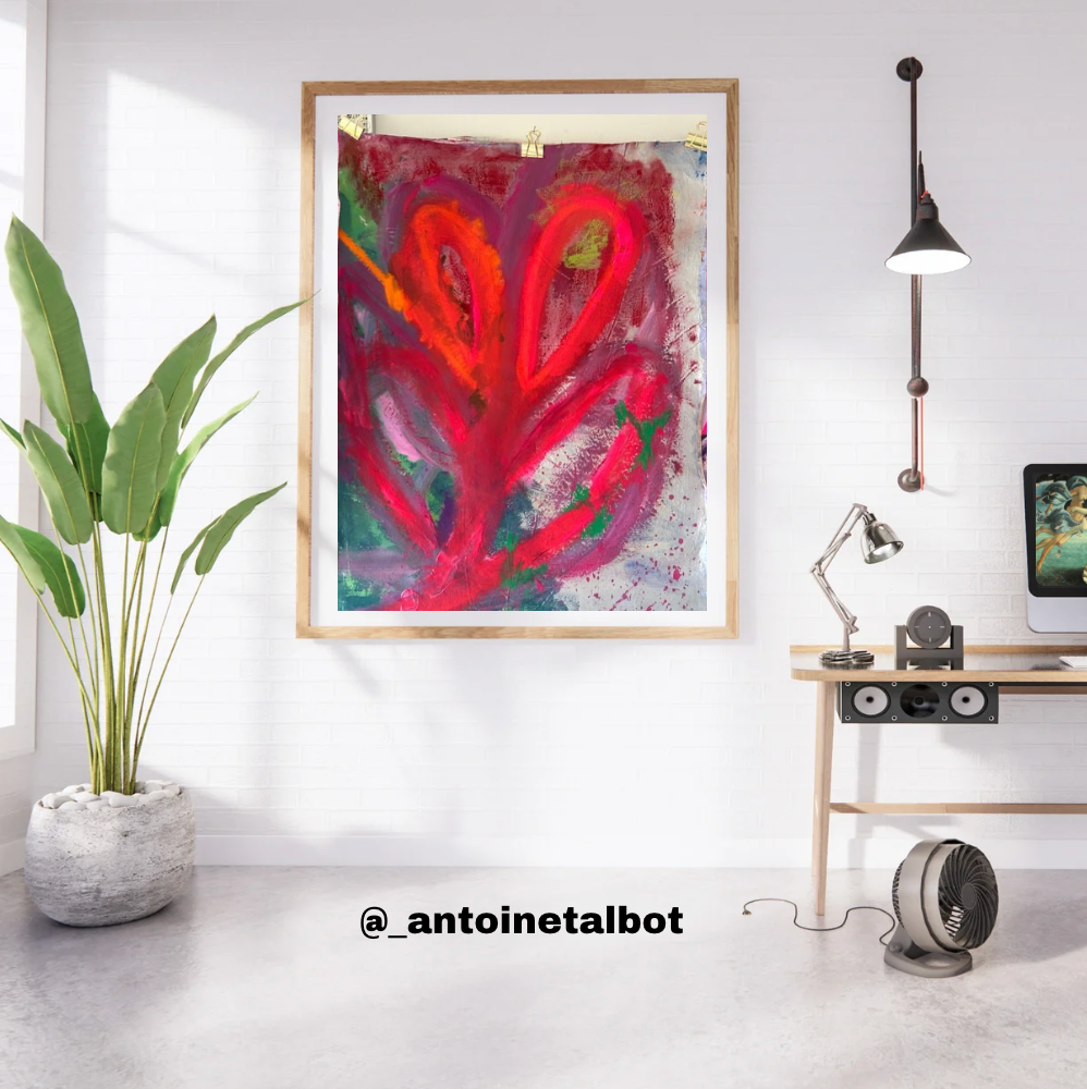 Plante incandescente