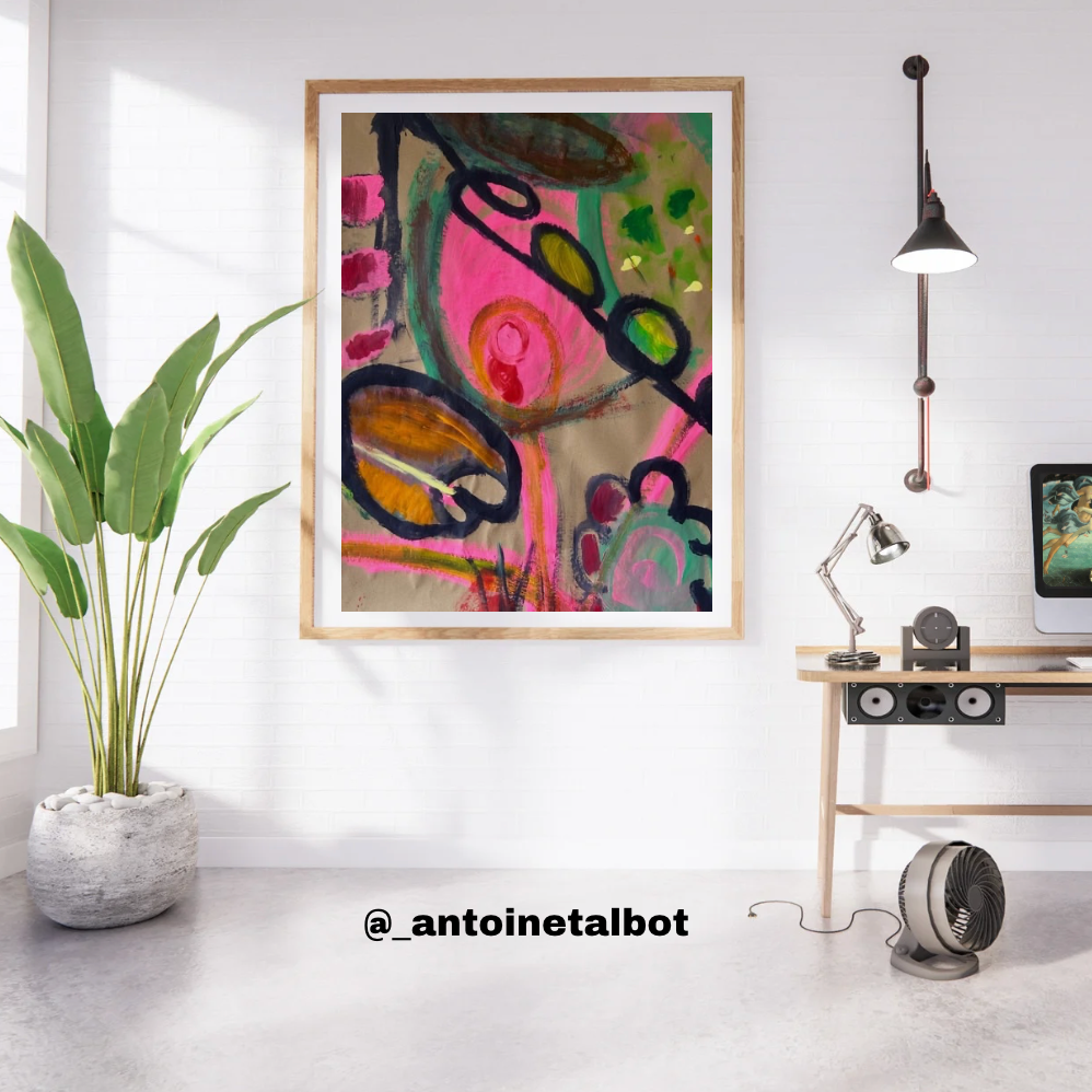 Prise de tête floral