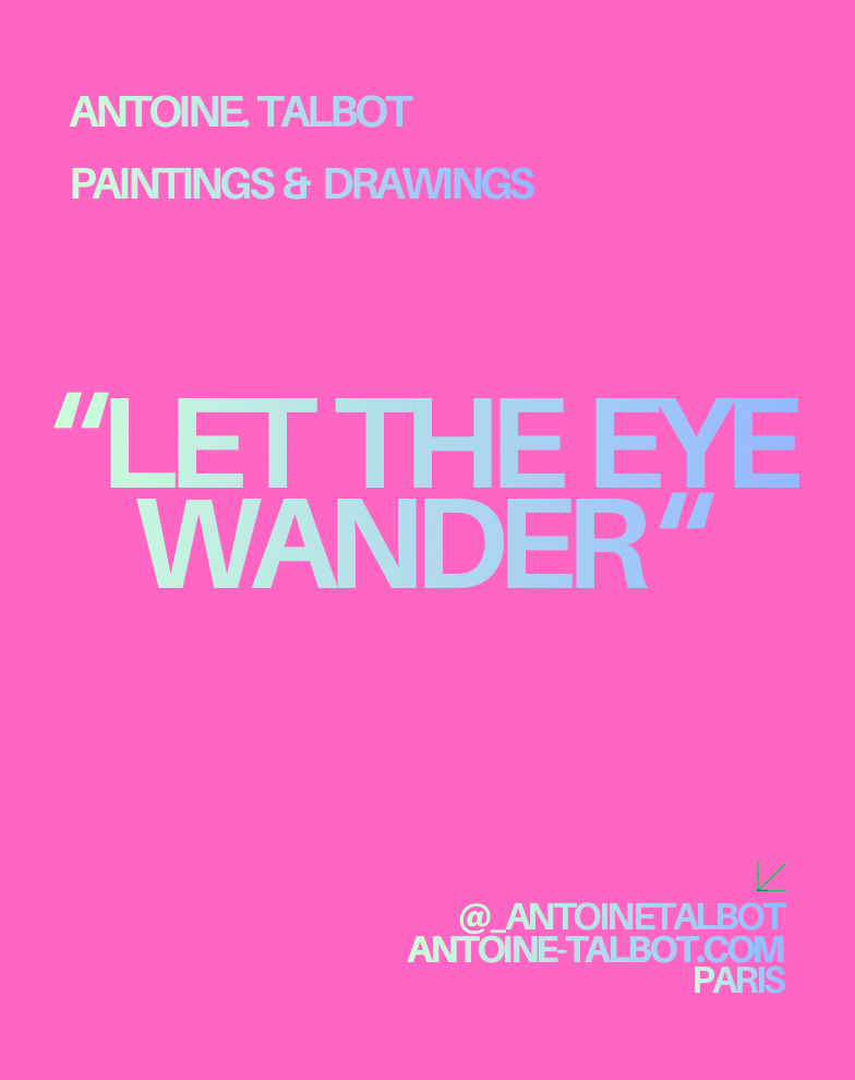 Petit format végétal à dominante noire