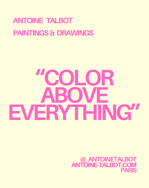 Ballade aux Canaries - peinture végétale