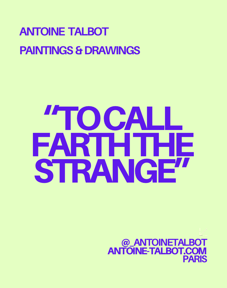 Dark flowers - peinture florale