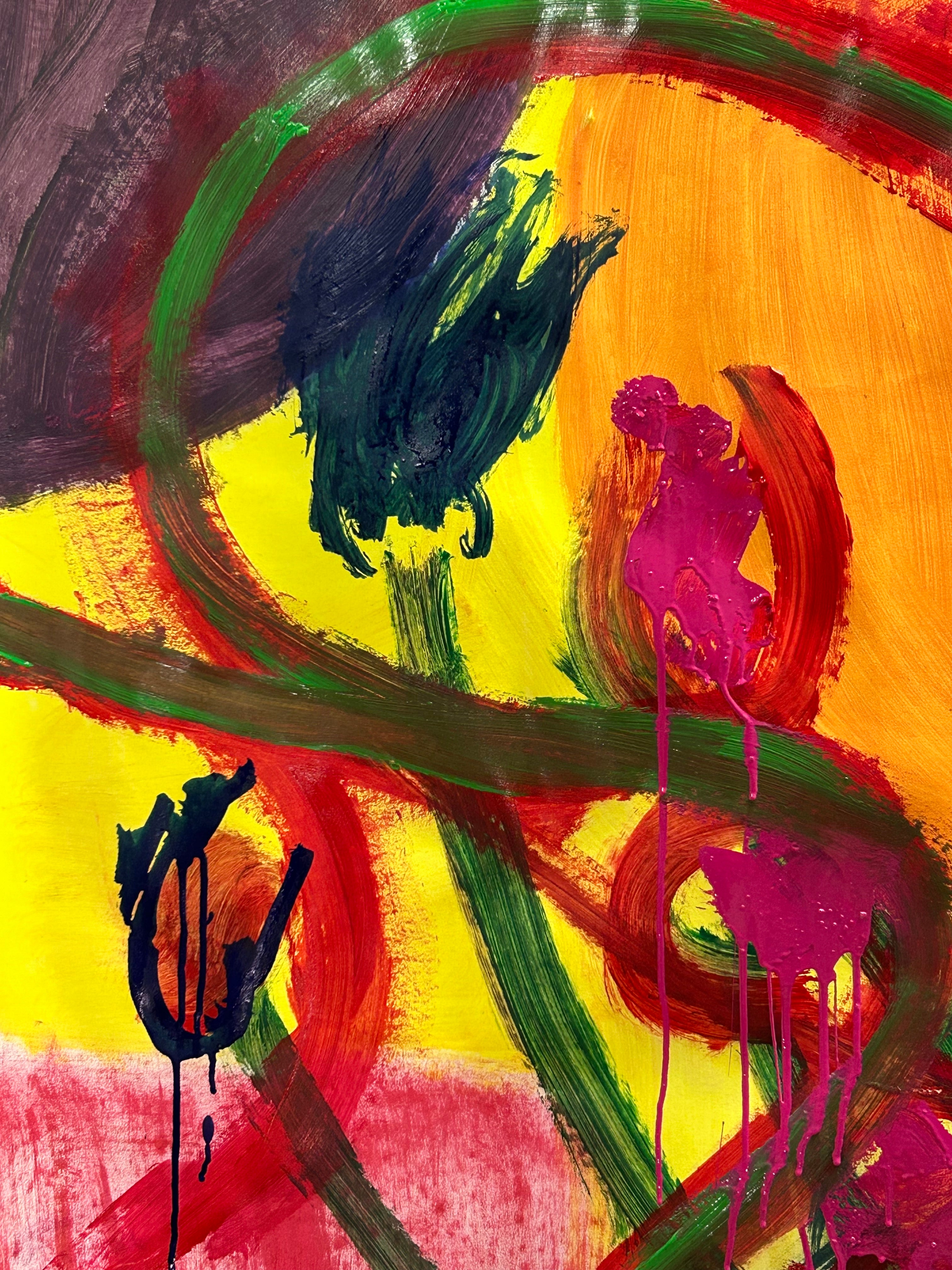 Lianes sous substances