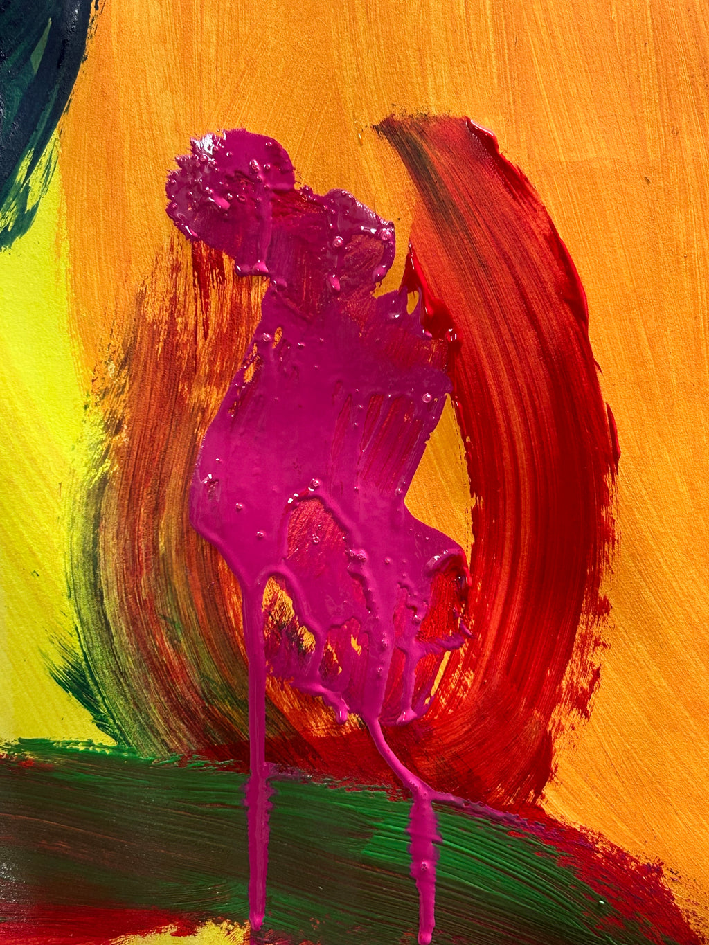 Lianes sous substances