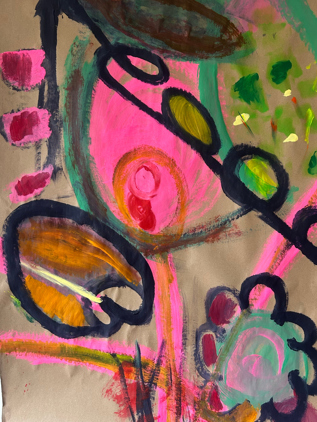 Prise de tête floral