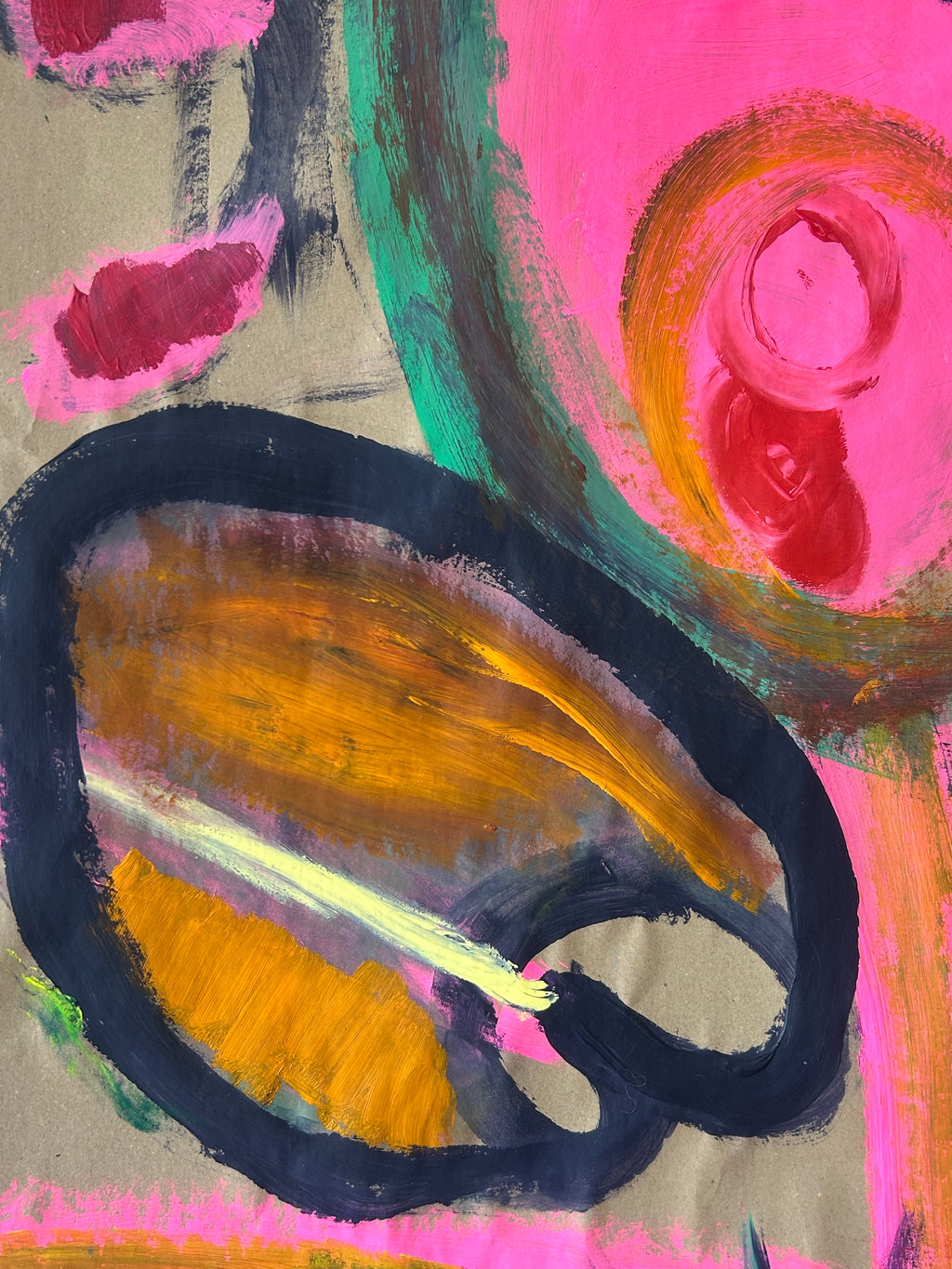 Prise de tête floral