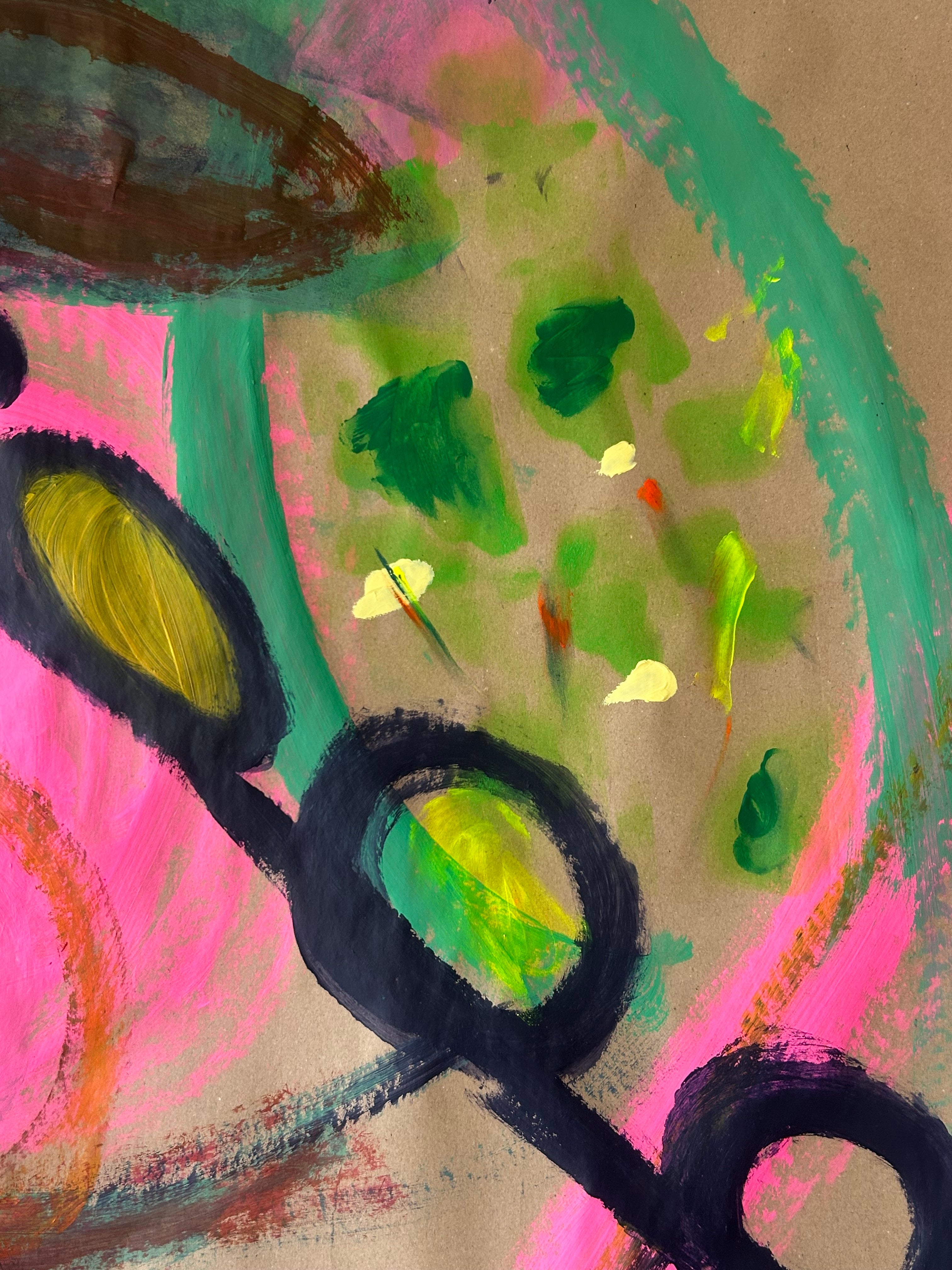 Prise de tête floral