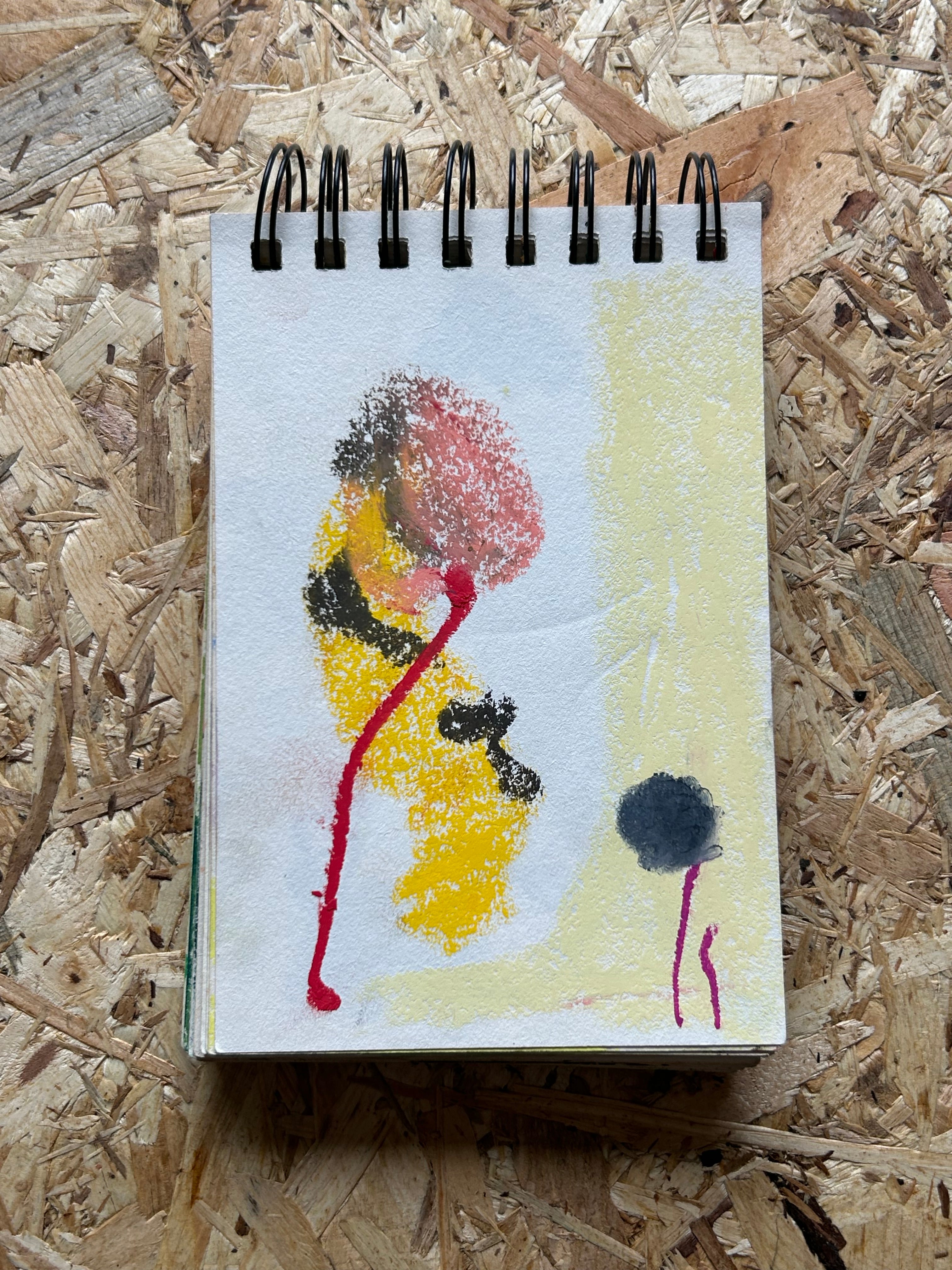 Petit format végétal à dominante jaune