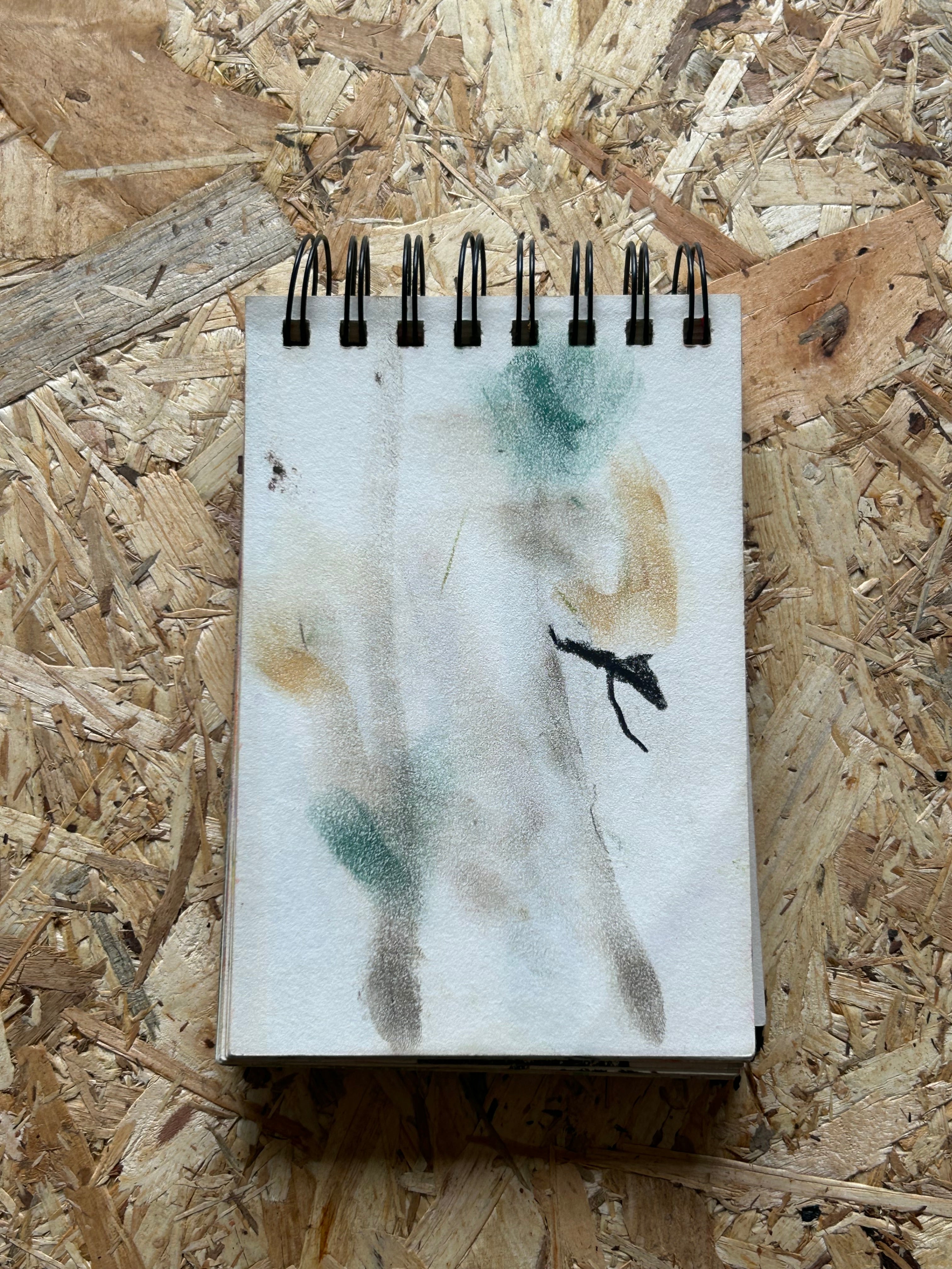 Petit format végétal à dominante marron