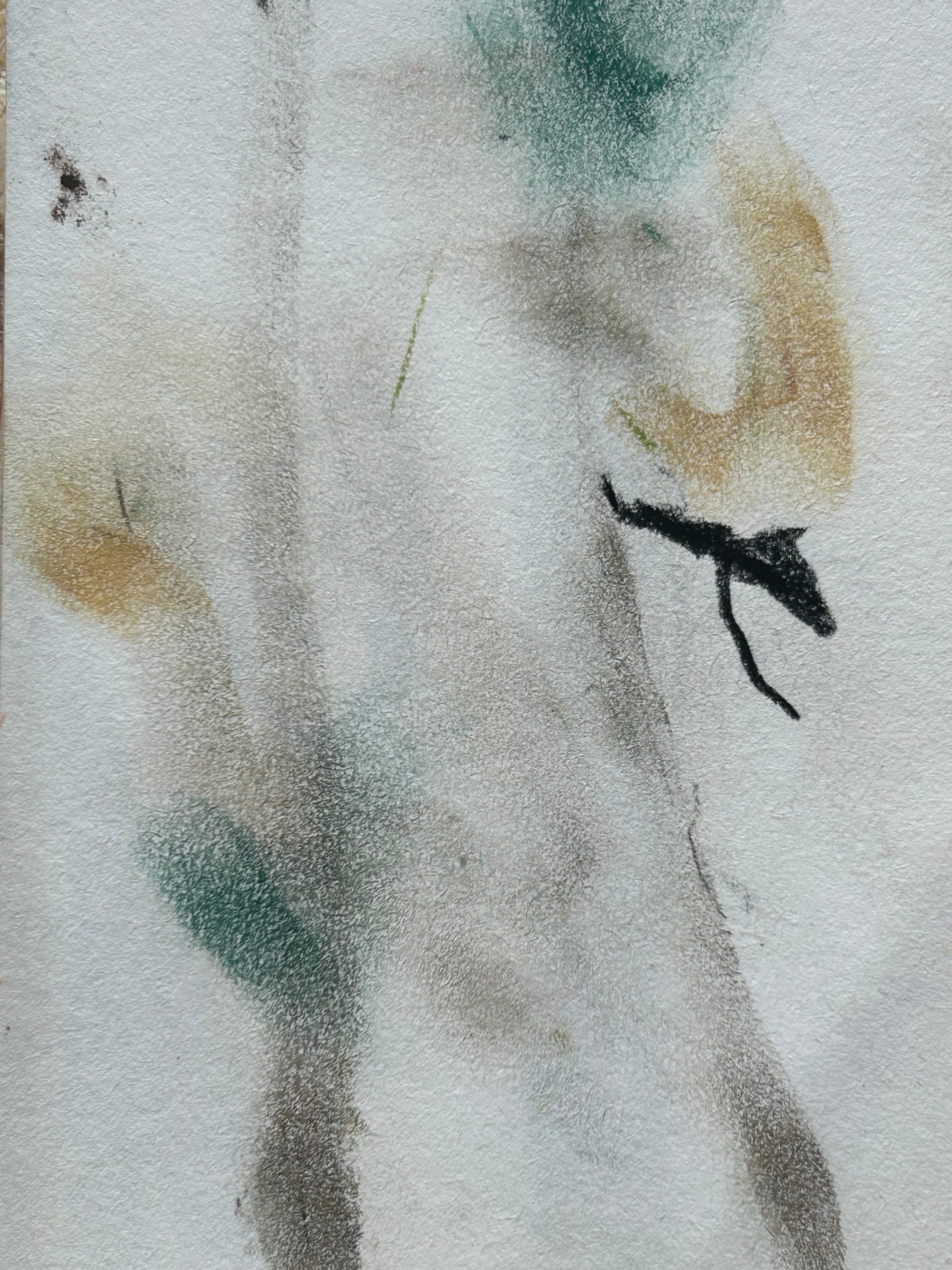 Petit format végétal à dominante marron