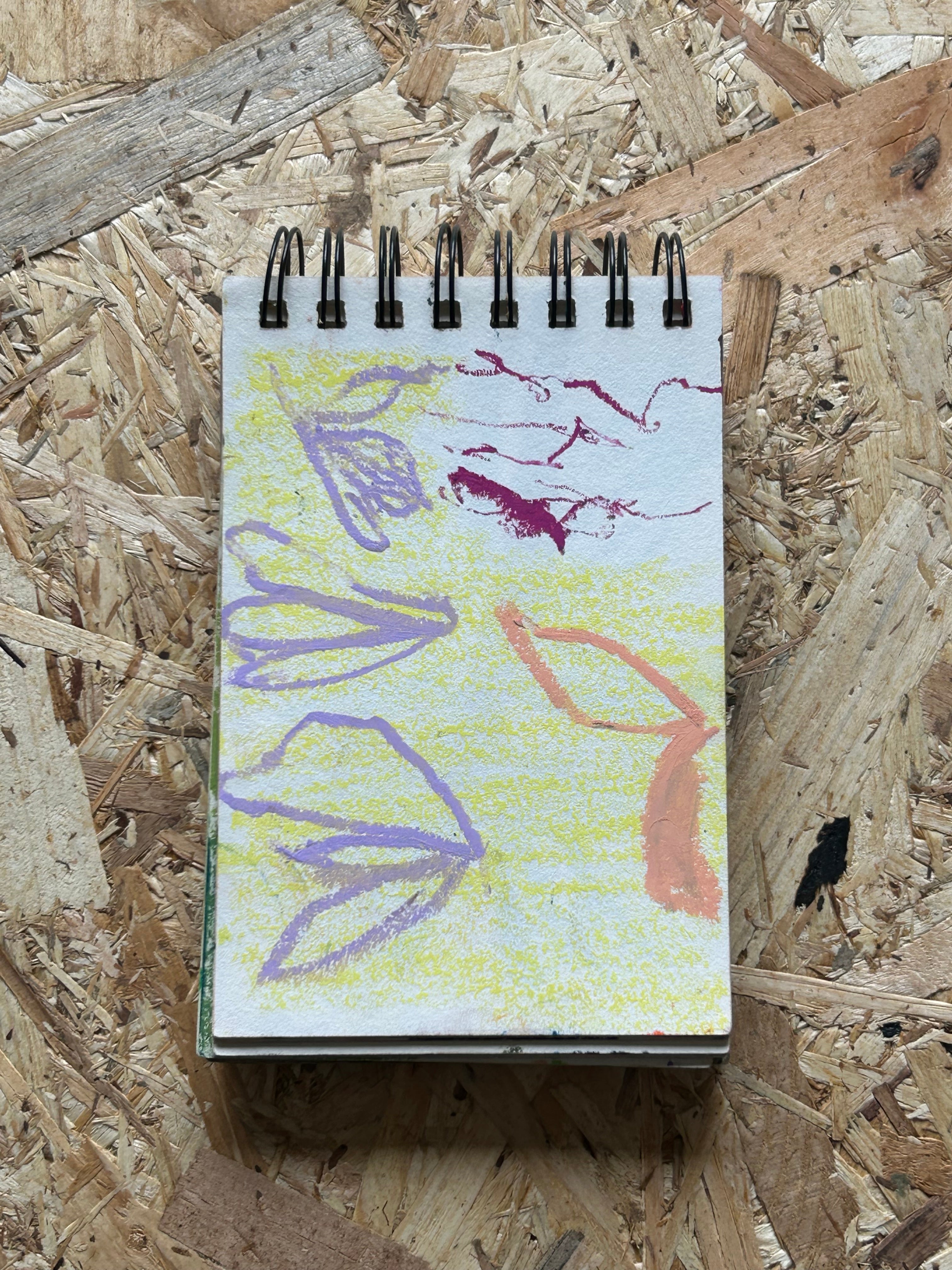 Petit format végétal à dominante jaune