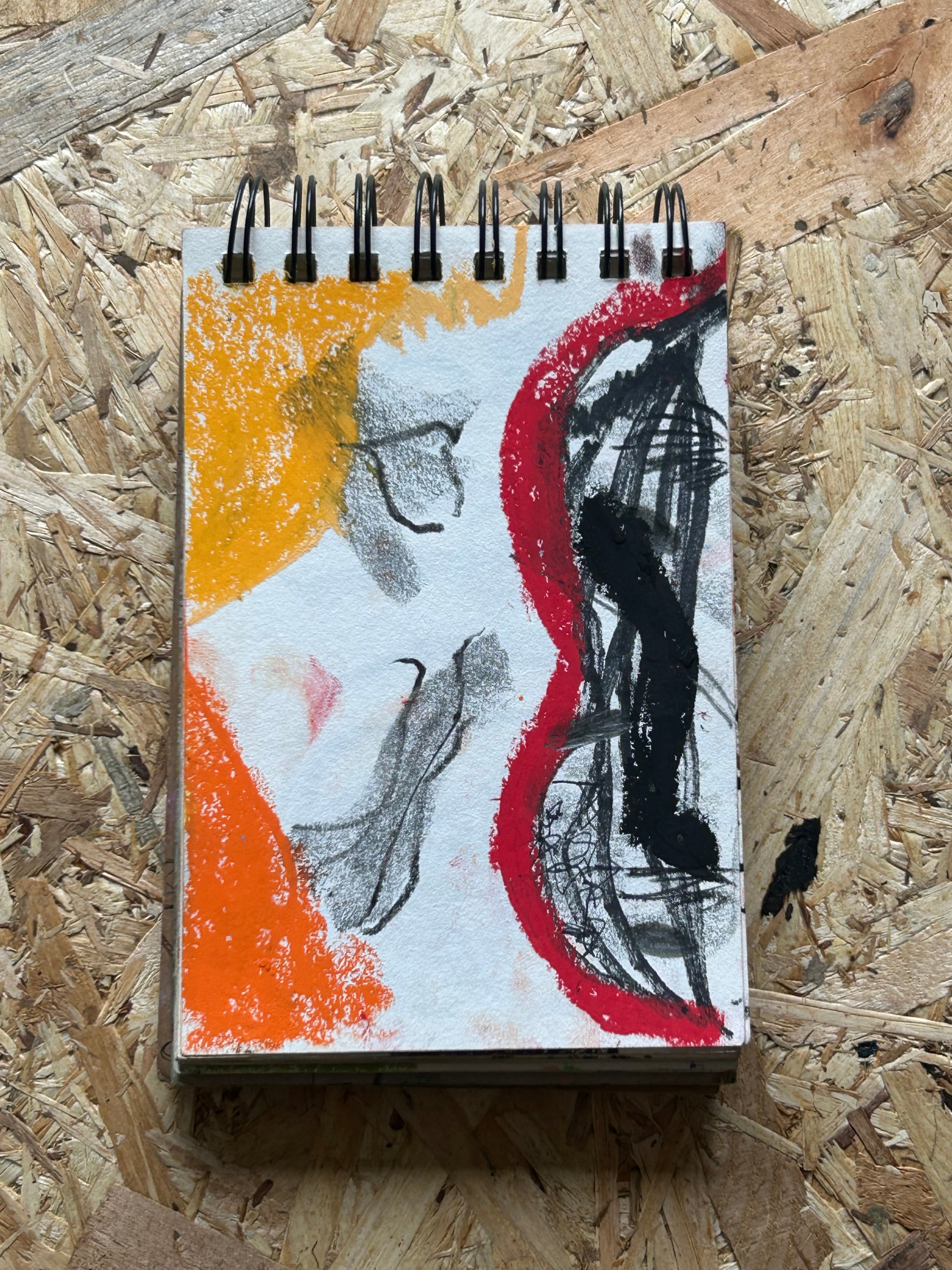 Petit format végétal à dominante jaune