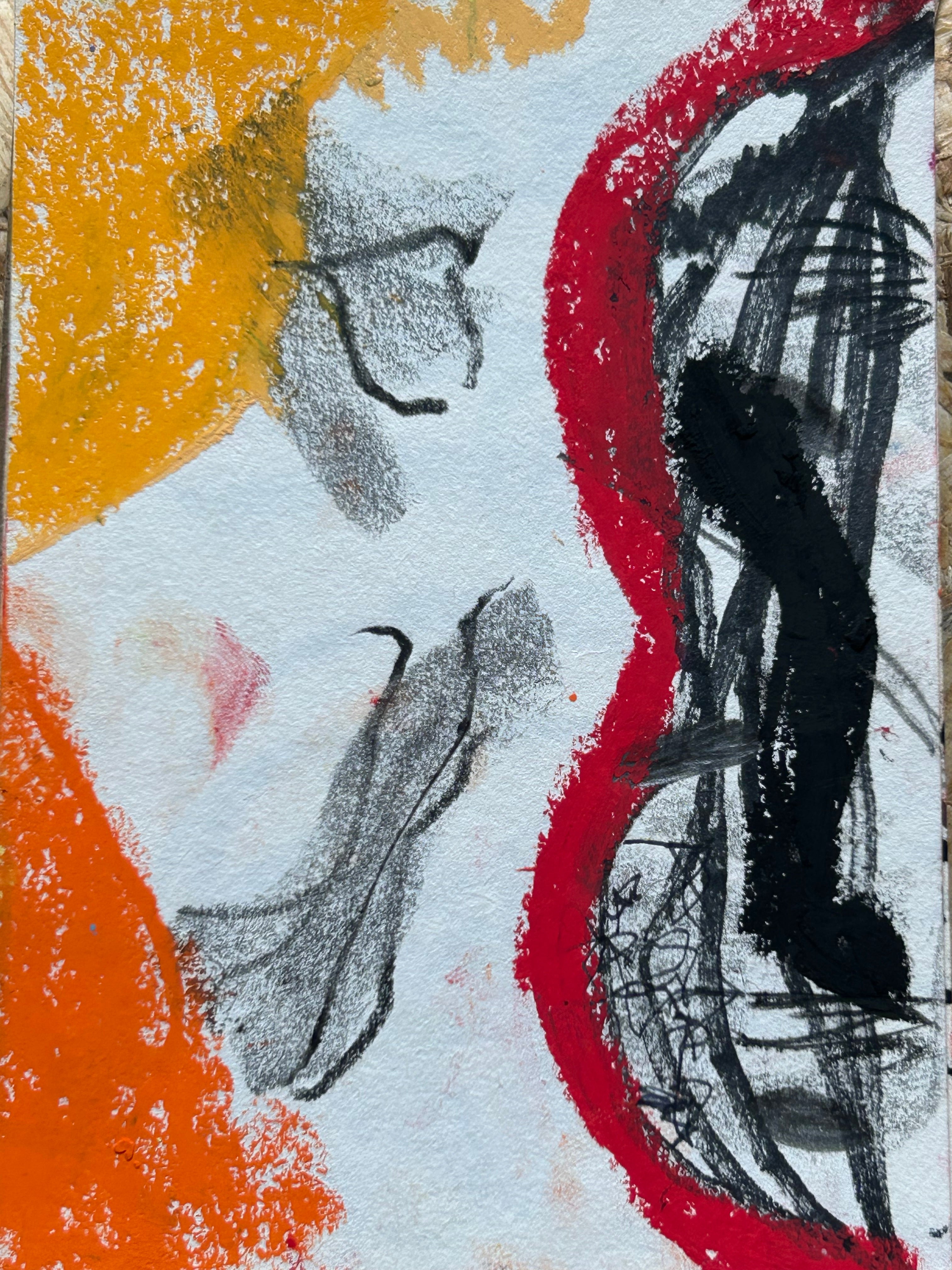 Petit format végétal à dominante jaune