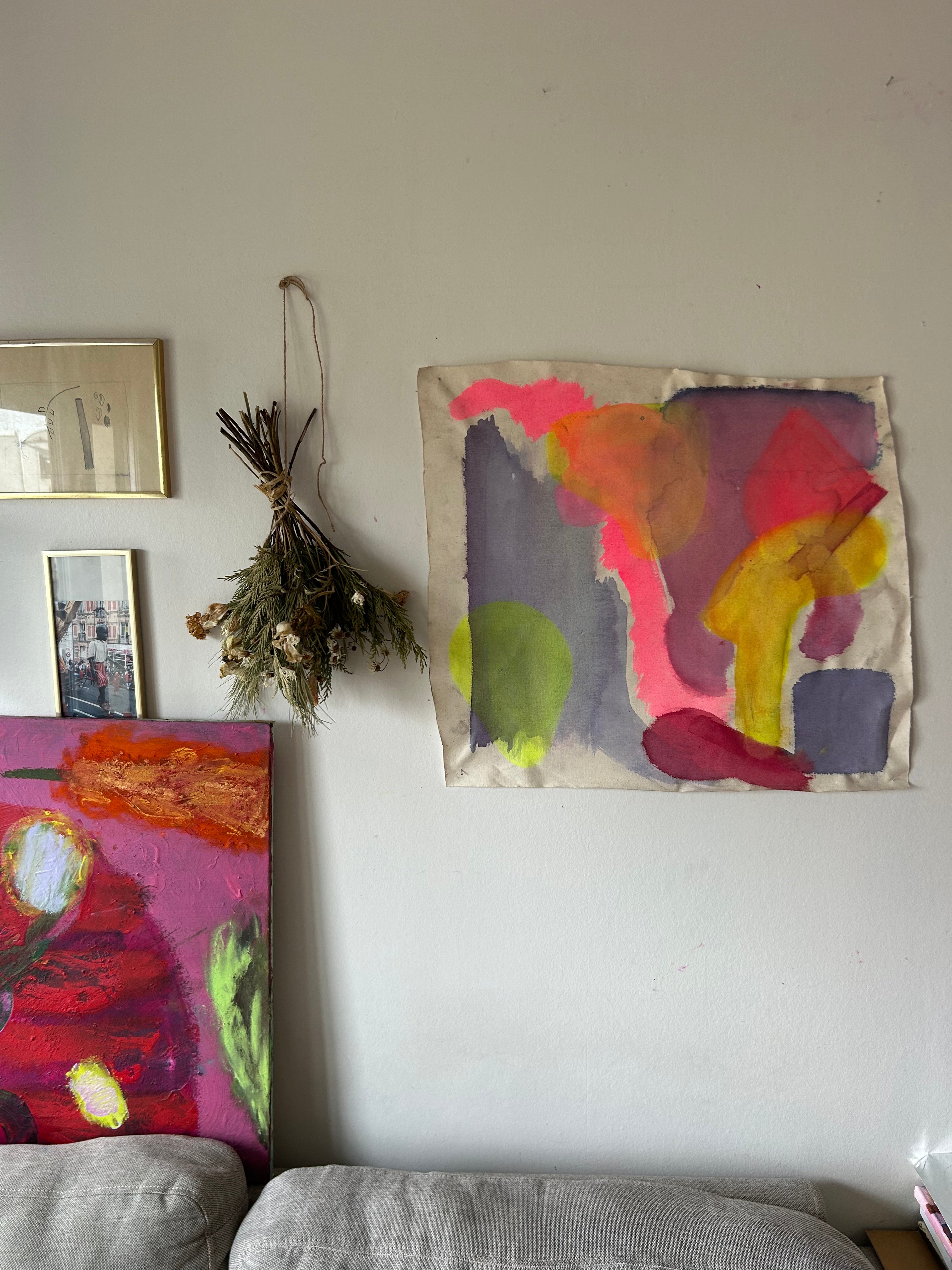 Des champs Normands l'été