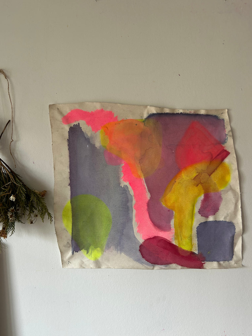 Des champs Normands l'été