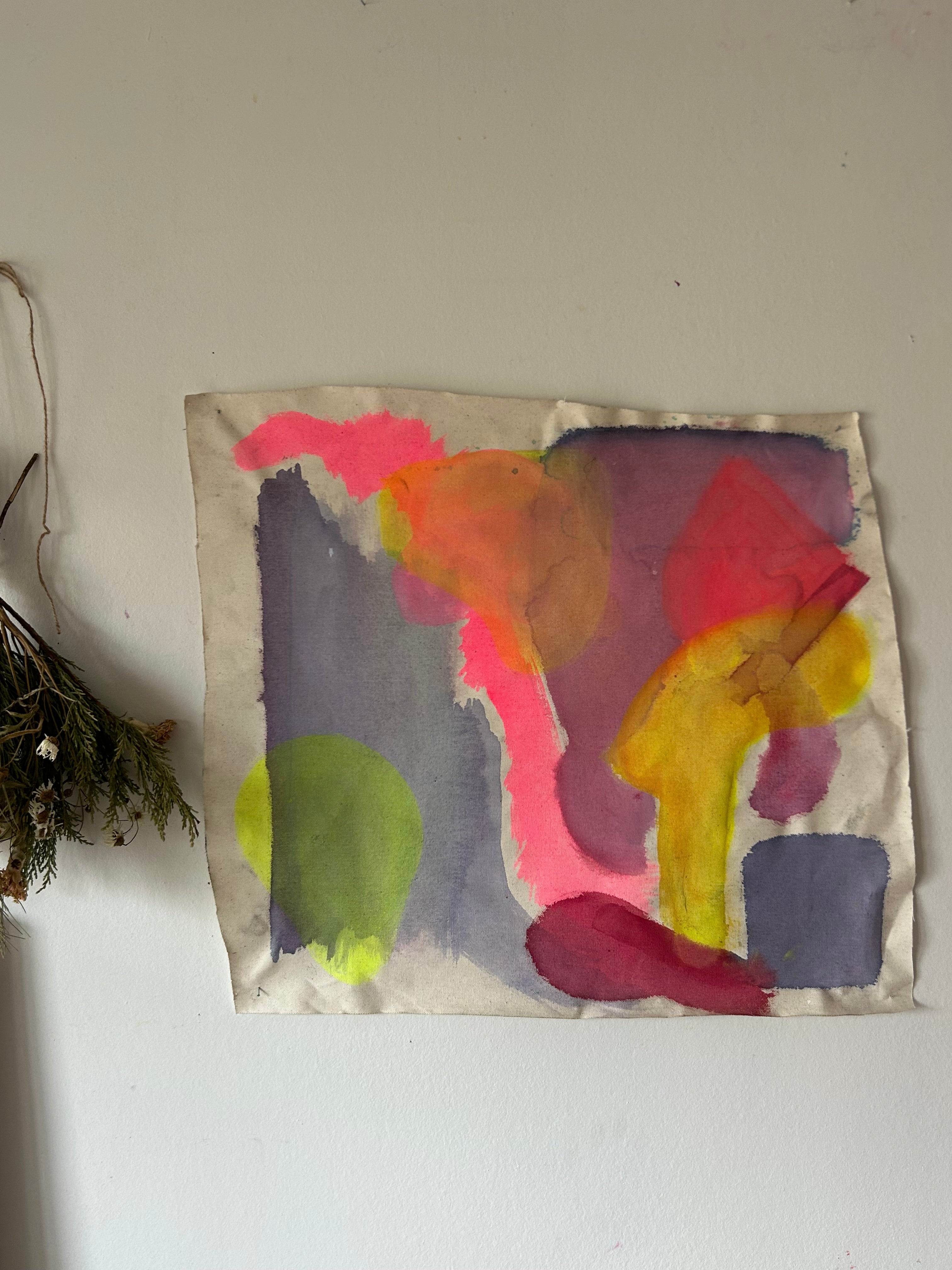 Des champs Normands l'été