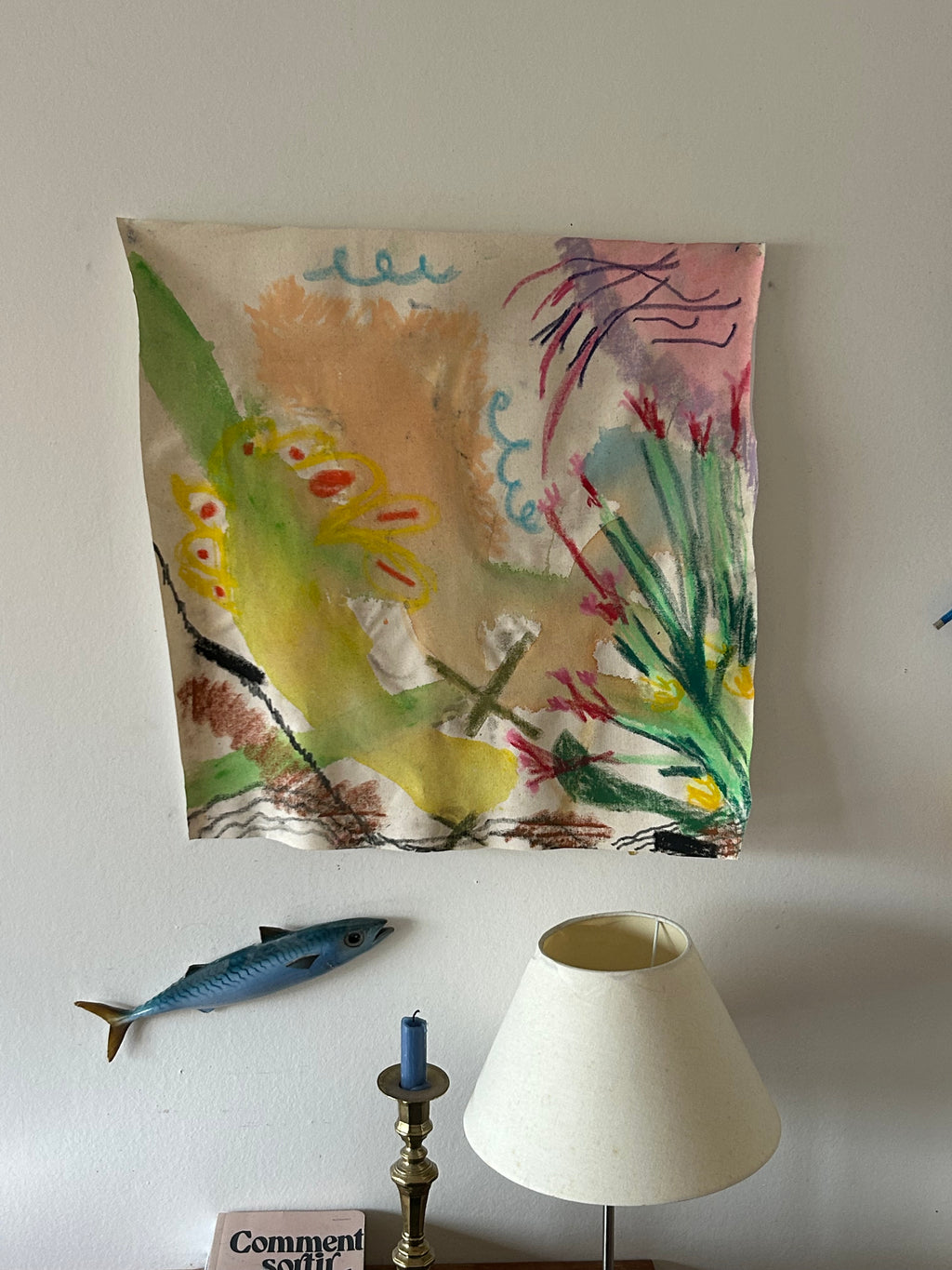 Ballade aux Canaries - peinture végétale