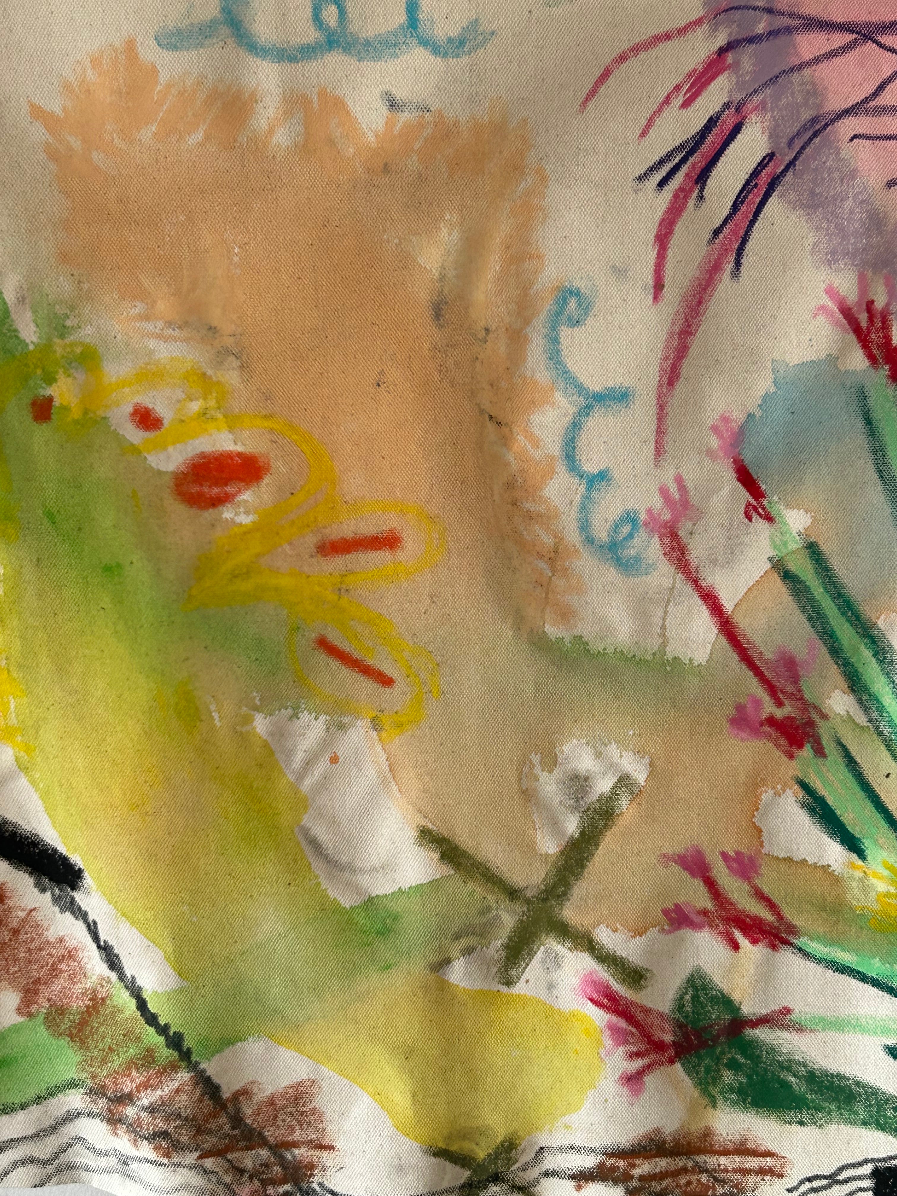 Ballade aux Canaries - peinture végétale