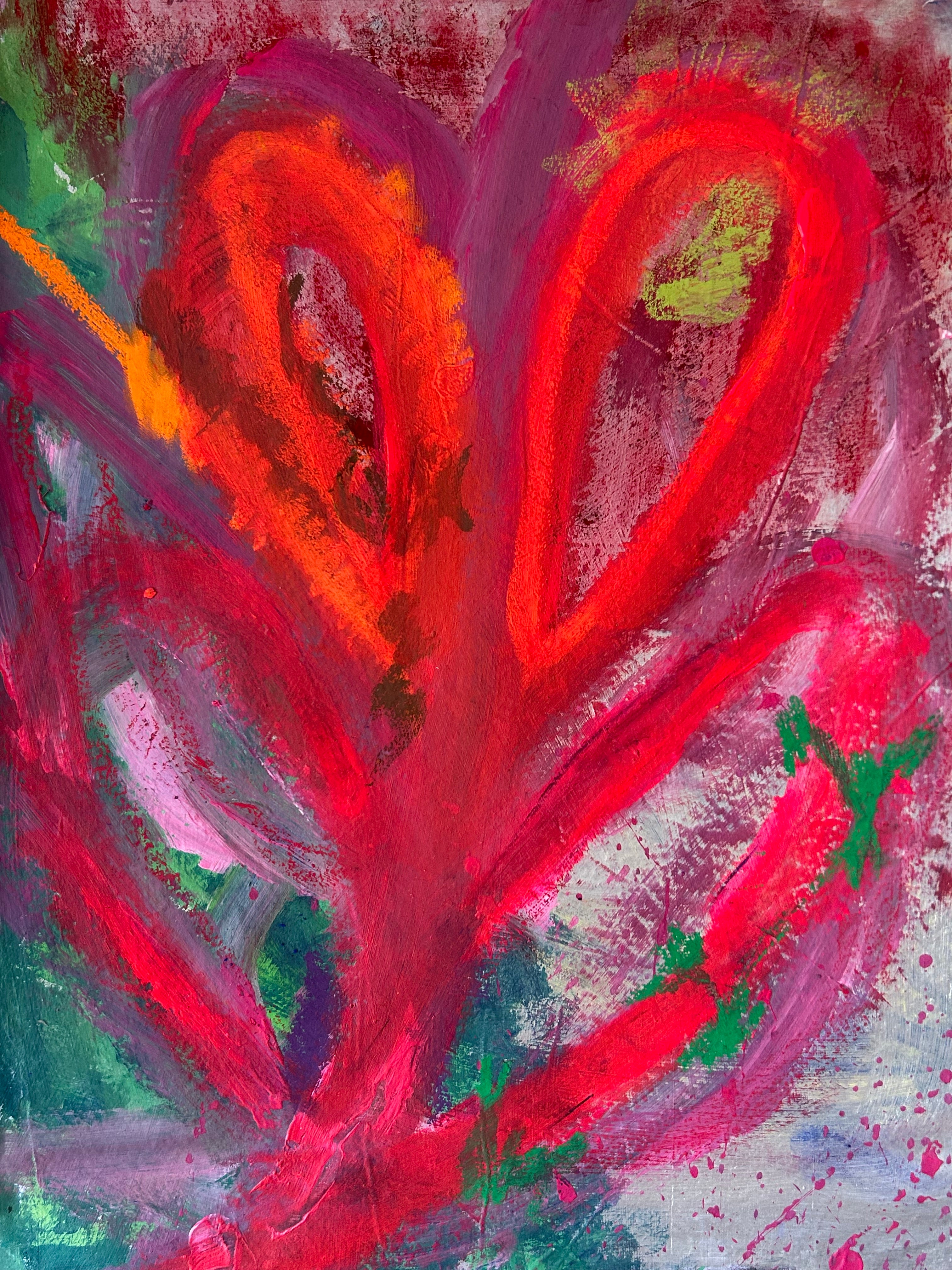 Plante incandescente